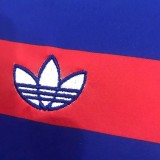 1984-1986 France Home Retro Soccer Jersey