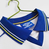 1998-2000 CHE Away White Retro Soccer Jersey