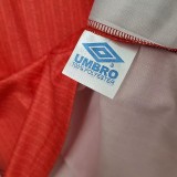 1996 Man Utd Home Long Sleeve Retro Soccer Jersey