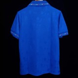 1994 Italy Home Blue Retro Soccer Jersey