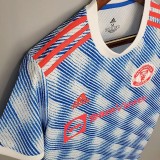 21-22 Man Utd 1:1 Away Fans Soccer Jersey