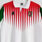 1996-1998 Wales Away Retro Soccer Jersey
