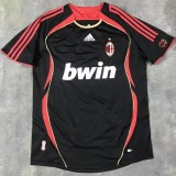 2006-2007 ACM Third Black Retro Soccer Jersey