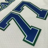21-22 Dallas DONCIC #77 White City Edition Top Quality Hot Pressing NBA Jersey