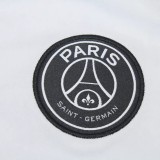 2018-2019 PSG Paris Jordan White Long Sleeve Retro Soccer Jersey