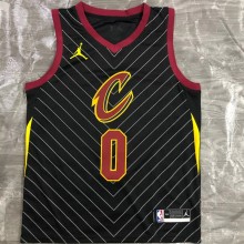 CLEVELAND LOVE # 0 Black Top Quality Hot Pressing NBA Jersey