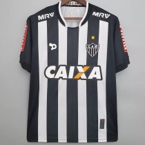 2016-2017 Atletico Mineiro Black Retro Soccer Jersey 2016-2017 Atletico Mineiro Black Retro Soccer Jersey