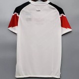2010-2011 Man Utd UCL Version Away White Retro Soccer Jersey(胸前决赛字)