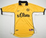 1998-2000 Borussia Dortmund Home Retro Soccer Jersey