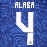 21-22 RMA 1:1 Away Fans Soccer Jersey