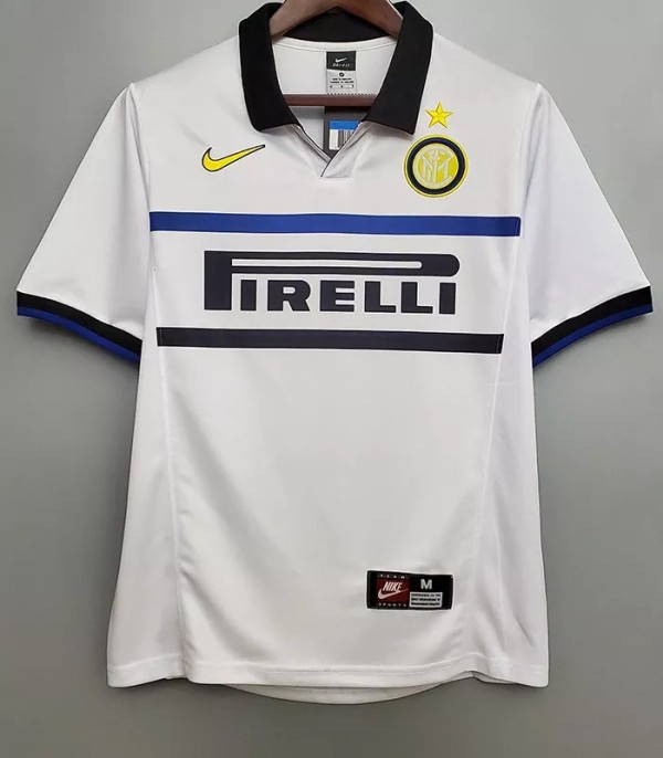 1998-1999 INT Away Retro Soccer Jersey