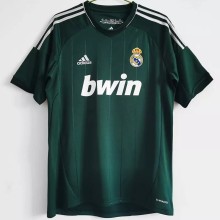 2012-2013 RMA Third Green Retro Soccer Jersey