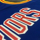 WARRIORS IGUODALA #9 Blue 75th Anniversary Retro NBA Jersey