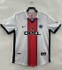 1998-1999 PSG Paris Away Retro Soccer Jersey