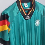 1992 Germany Away Retro Soccer Jersey