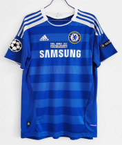 2011-2012 CHE Home Retro Soccer Jersey (决赛小字)