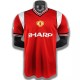 1985-1986 Man Utd Home Retro Soccer Jersey