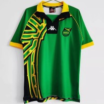 1998 JAMAICA Away Retro Soccer Jersey 1998 JAMAICA Away Retro Soccer Jersey