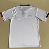 1989 England Home Retro Soccer Jersey