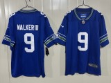 2026 NFL Seattle Seahawks New Pattern Jersey