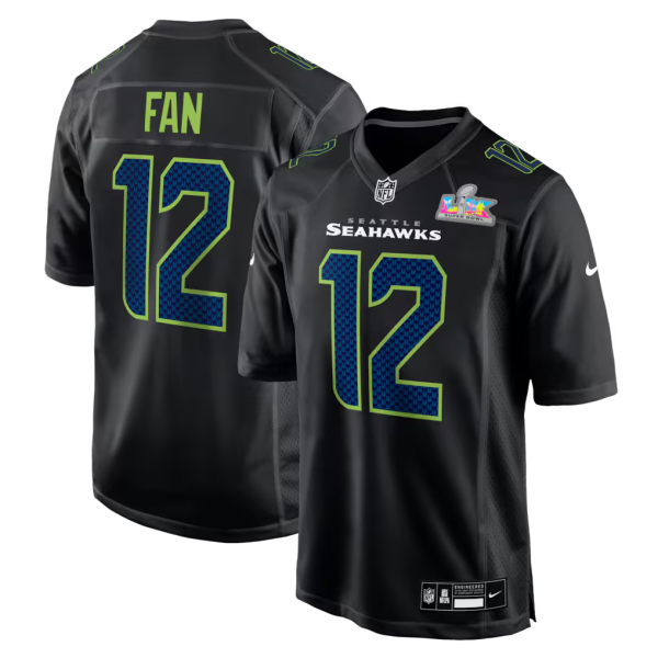 2026 NFL Seattle Seahawks New Pattern Jersey