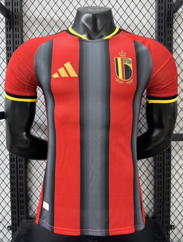 2026 Belgium Special Edition Player Version Soccer Jersey