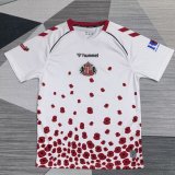 25-26 Sunderland White Special Edition Fans Soccer Jersey