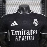 2026 RMA Black Special Edition Player Version Soccer Jersey