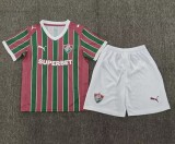 2026 Fluminense Home Kids Soccer Jersey