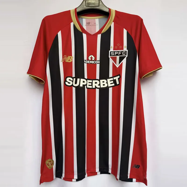 25-26 Sao Paulo Away Fans Soccer Jersey