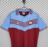 1976-1980 West Ham Home Retro Soccer Jersey