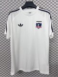 26-27 Colo-Colo White Training Shirts
