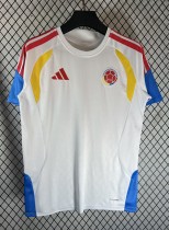 25-26 Colombia White Training shirts 25-26 Colombia White Training shirts