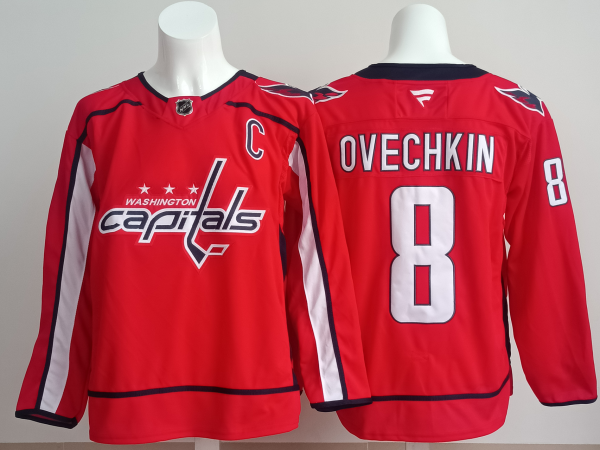 2026 NHL Washington Capitals New Pattern Jersey