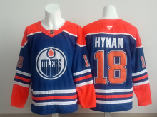2026 NHL Edmonton Oilers New Pattern Jersey