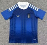 2026 Greece Away Fans Soccer Jersey