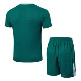 2026 NK Green High Quality Player Version Training Short Suit (球员套装)