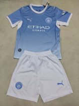26-27 Man City Home Kids Soccer Jersey 26-27 Man City Home Kids Soccer Jersey