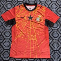 26-27 Ghana Red Special Edition Fans Soccer Jersey