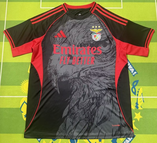 26-27 Benfica Special Edition Fans Soccer Jersey
