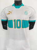 25-26 Marseille King Series #10 White Fans Soccer Jersey