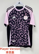26-27 Algeria Pink Special Edition Player Version Soccer Jersey