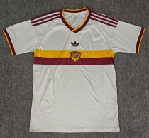 26-27 Roma White Special Edition Fans Soccer Jersey