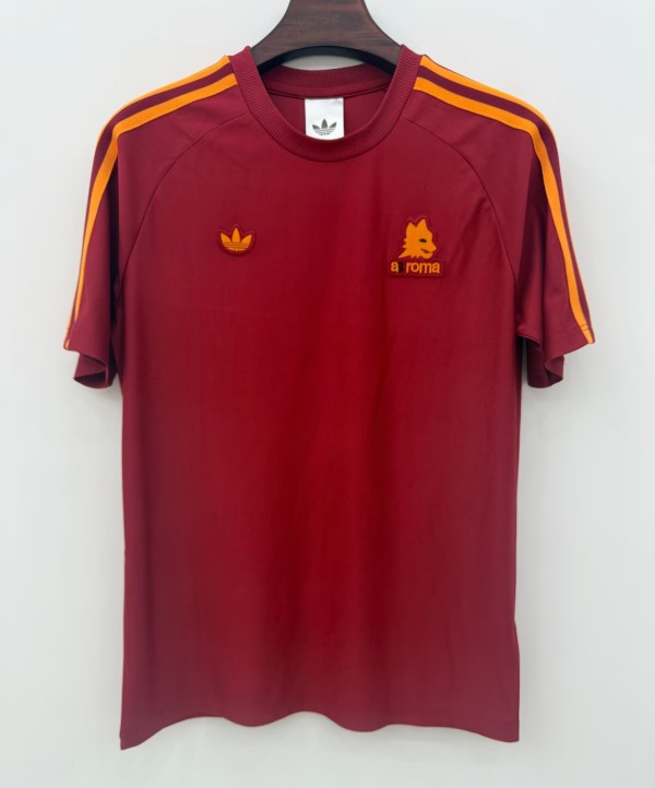 26-27 Roma Red Casual Edition Training shirts