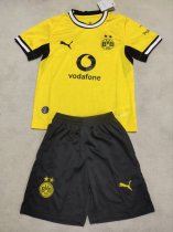 2026 Dortmund Home Kids Soccer Jersey 2026 Dortmund Home Kids Soccer Jersey