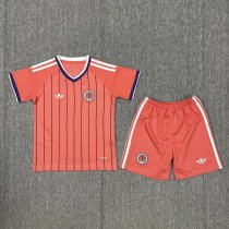 2026 Scotland Away Retro Version Kids Soccer Jersey*复古版
