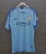 2019 Man City Blue Retro Soccer Jersey