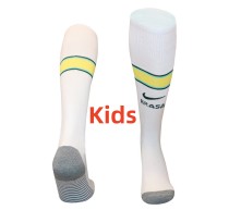 2026 World Cup Brazil Home Kids Socks 2026 World Cup Brazil Home Kids Socks