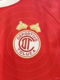 26-27 Toluca Red Special Edition Fans Soccer Jersey