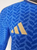 2026 Italy Home Long sleeves Player Version Soccer Jersey*长袖球员